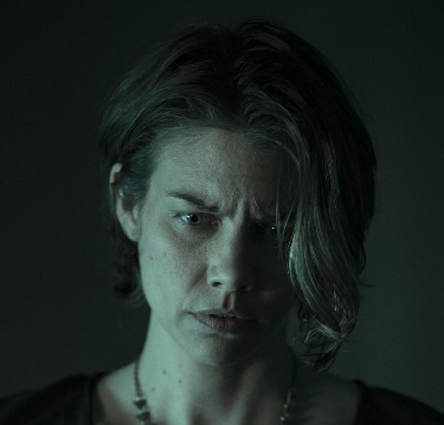 Lauren Cohan "Maggie Green" Amante