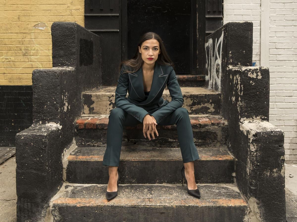 Alexandrie Ocasio Cortez