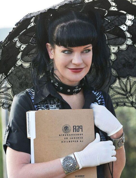 Pauley Perrette American Schauspielerin Model