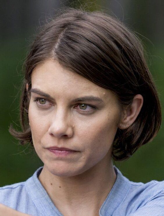 Lauren Cohan "Maggie Green" Amante