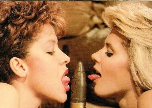 Ginger Lynn 'High Society V N' Magazine