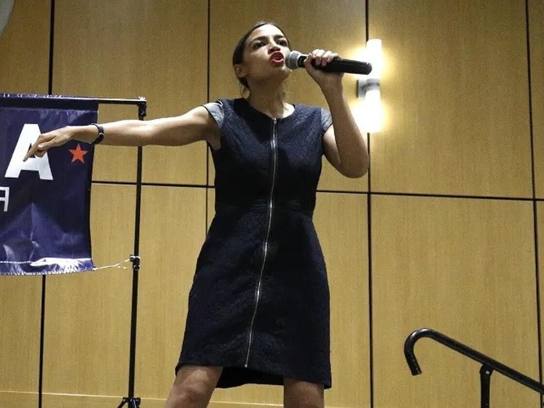 Alexandrie Ocasio Cortez