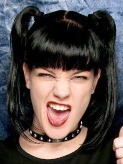 Pauley Perrette American Schauspielerin Model