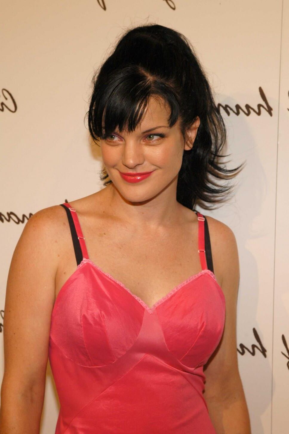 Pauley Perrette American Actrice Model