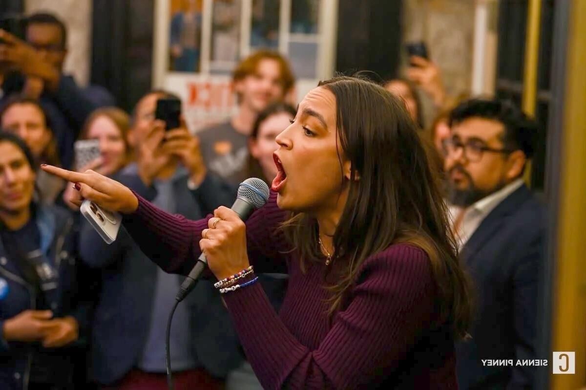 Alexandrie Ocasio Cortez