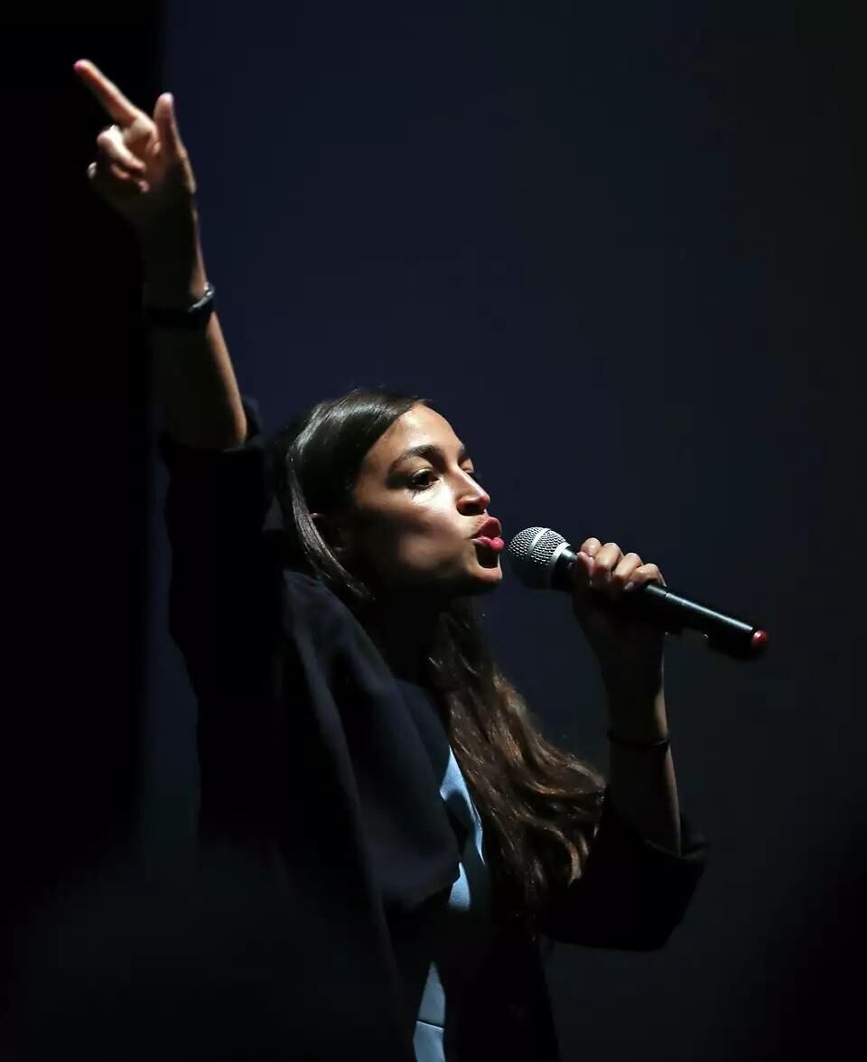 Alexandrie Ocasio Cortez