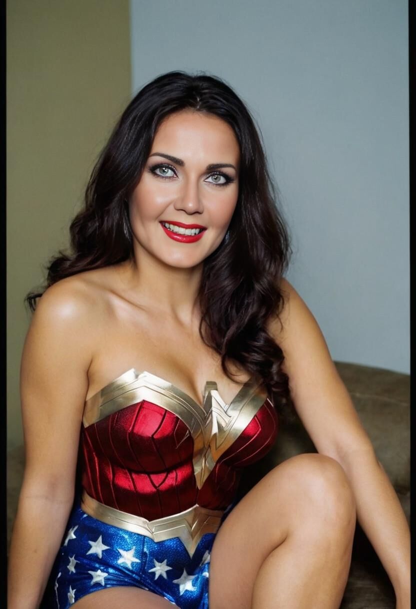 Sexy Lynda Carter Ai