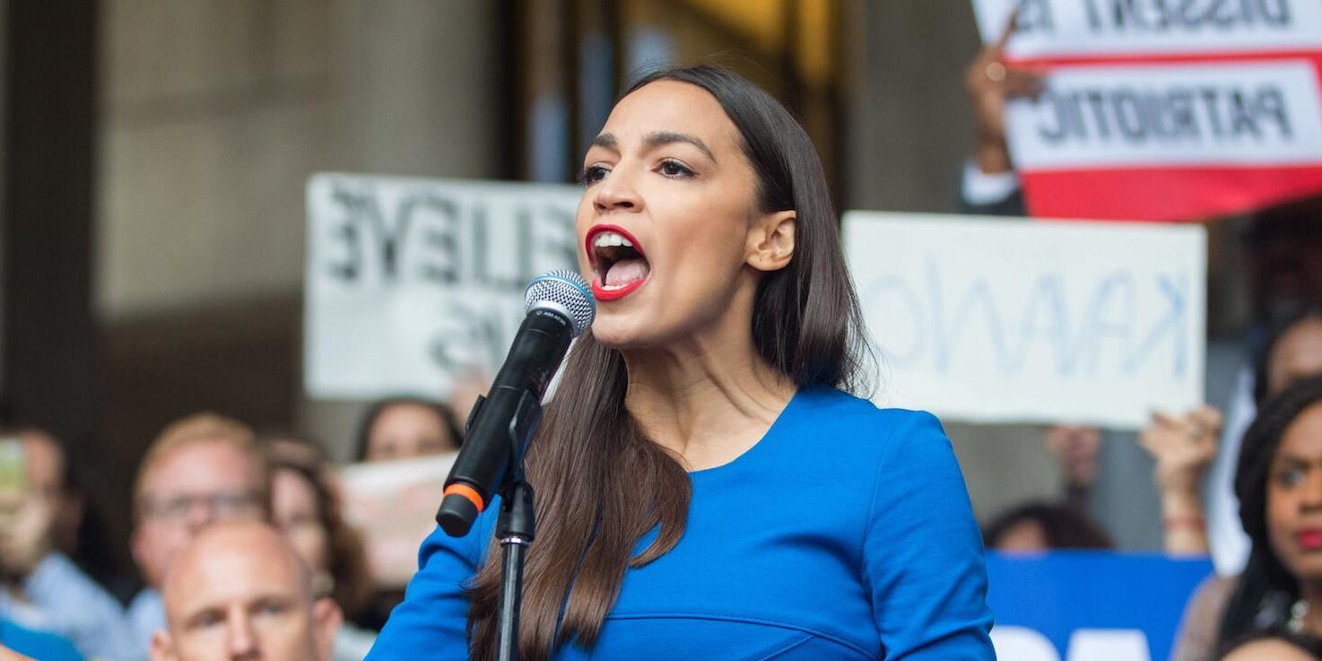 Alexandrie Ocasio Cortez