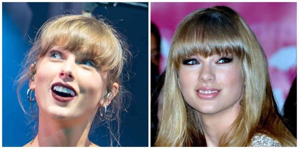 Taylor Swift Boca Amante