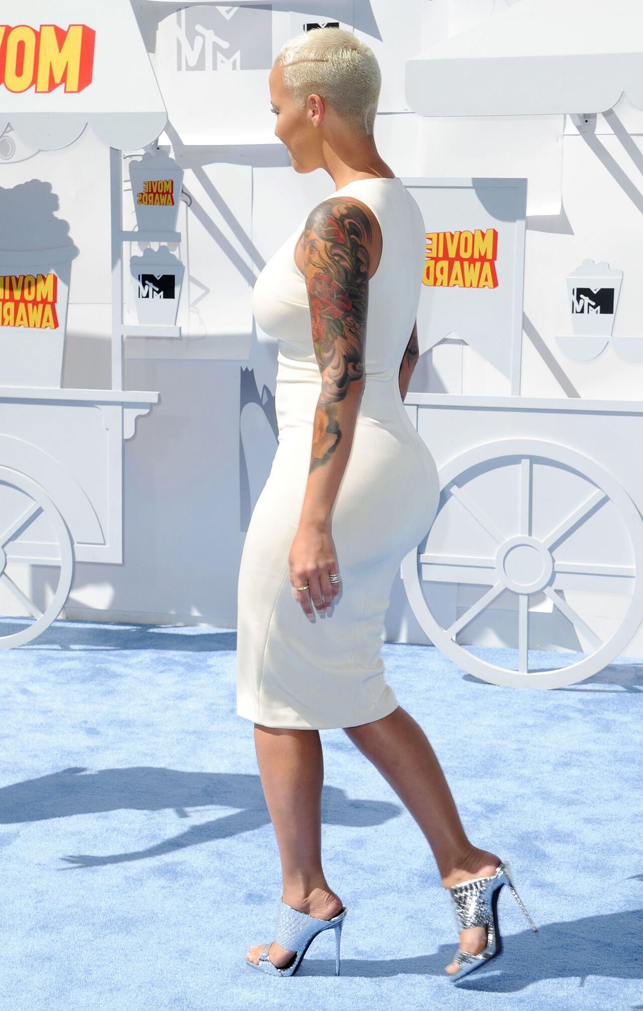 Amber Rose - MTV Movie Awards