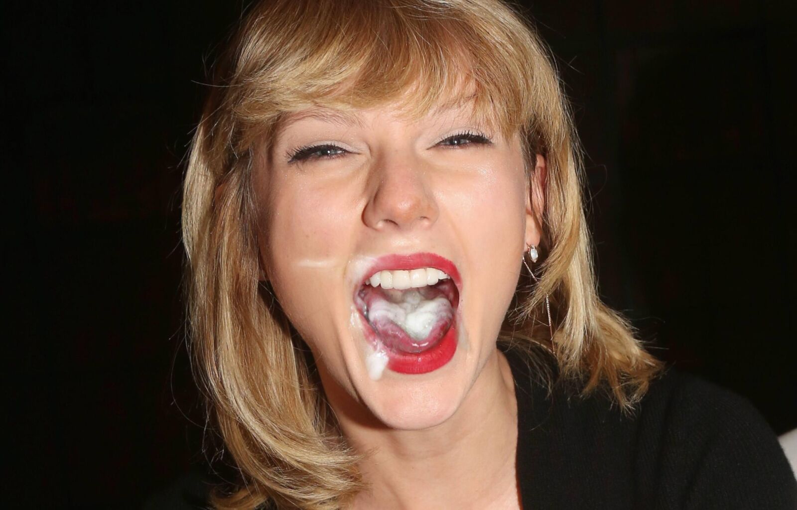 Taylor Swift cum amante