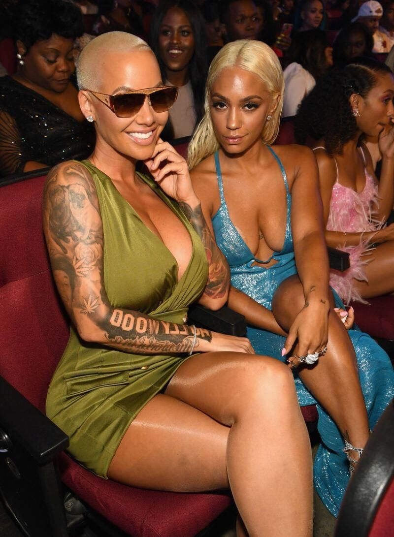 Amber Rose at Bet Awards