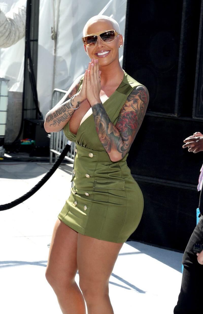 Amber Rose at Bet Awards