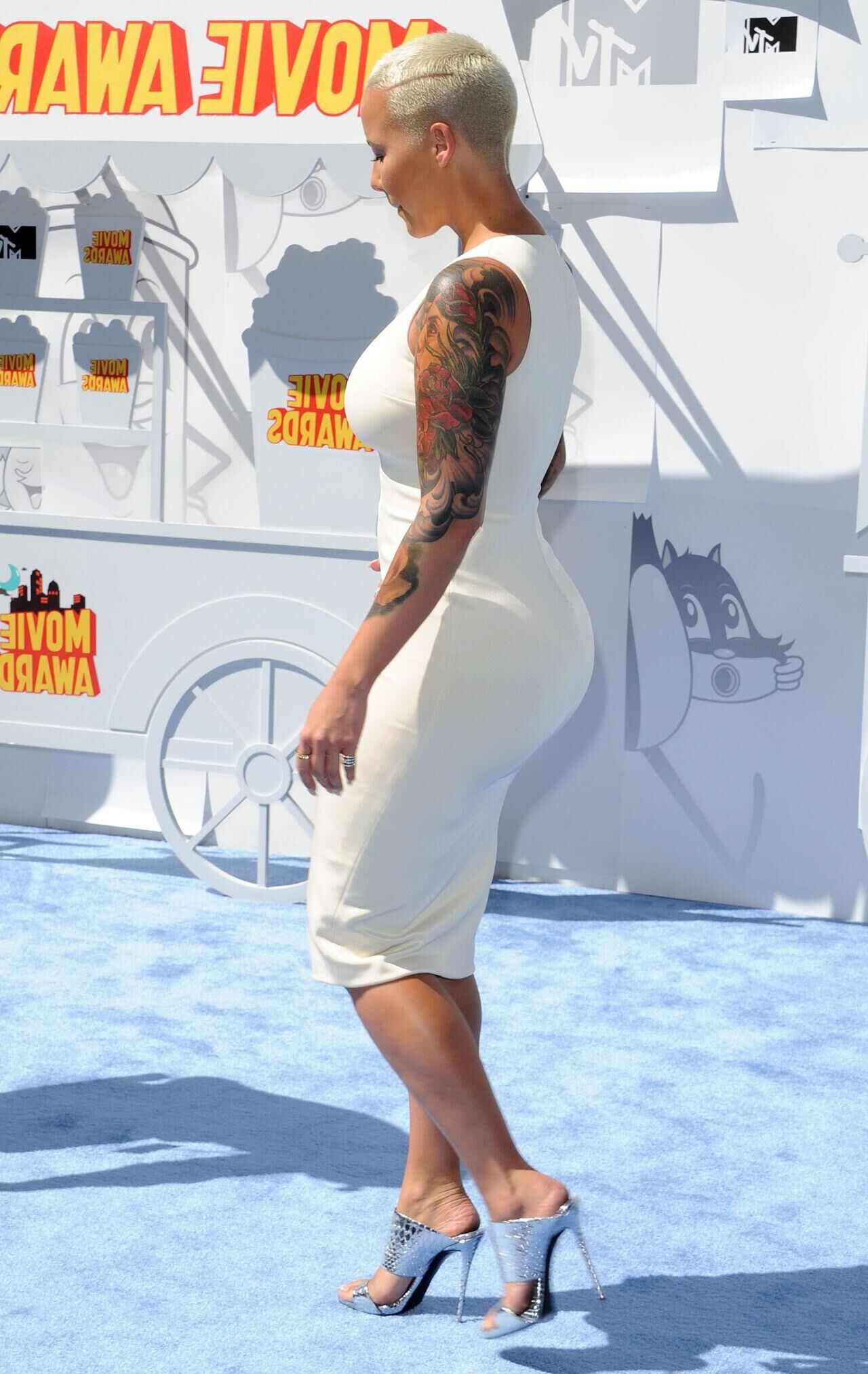 Amber Rose - MTV Movie Awards