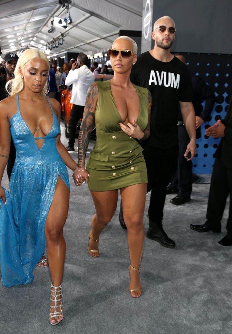 Amber Rose at Bet Awards