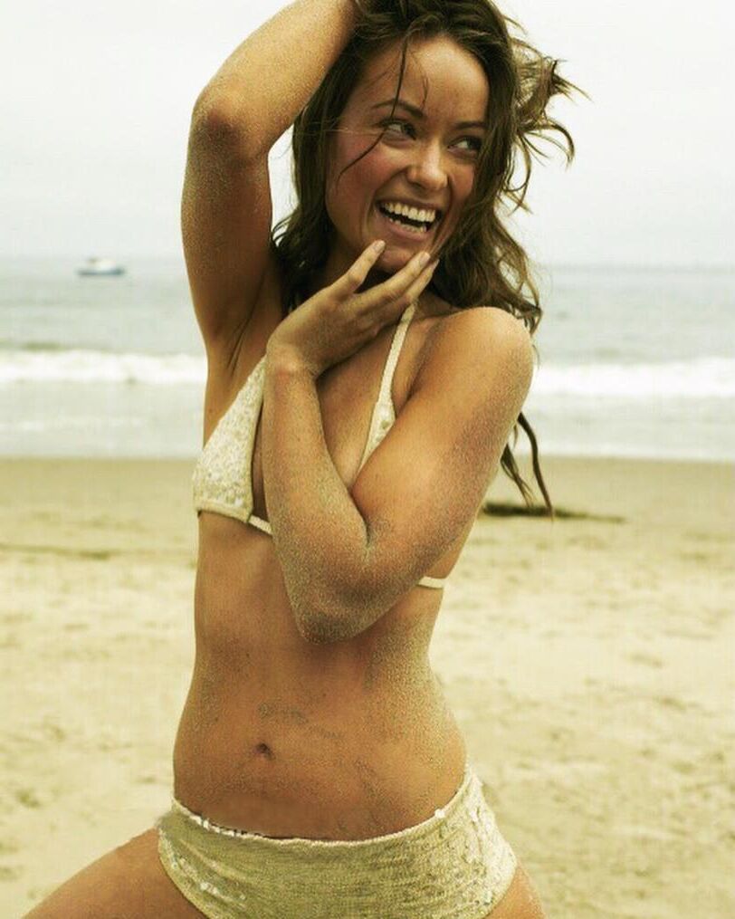 Olivia Wilde Beach