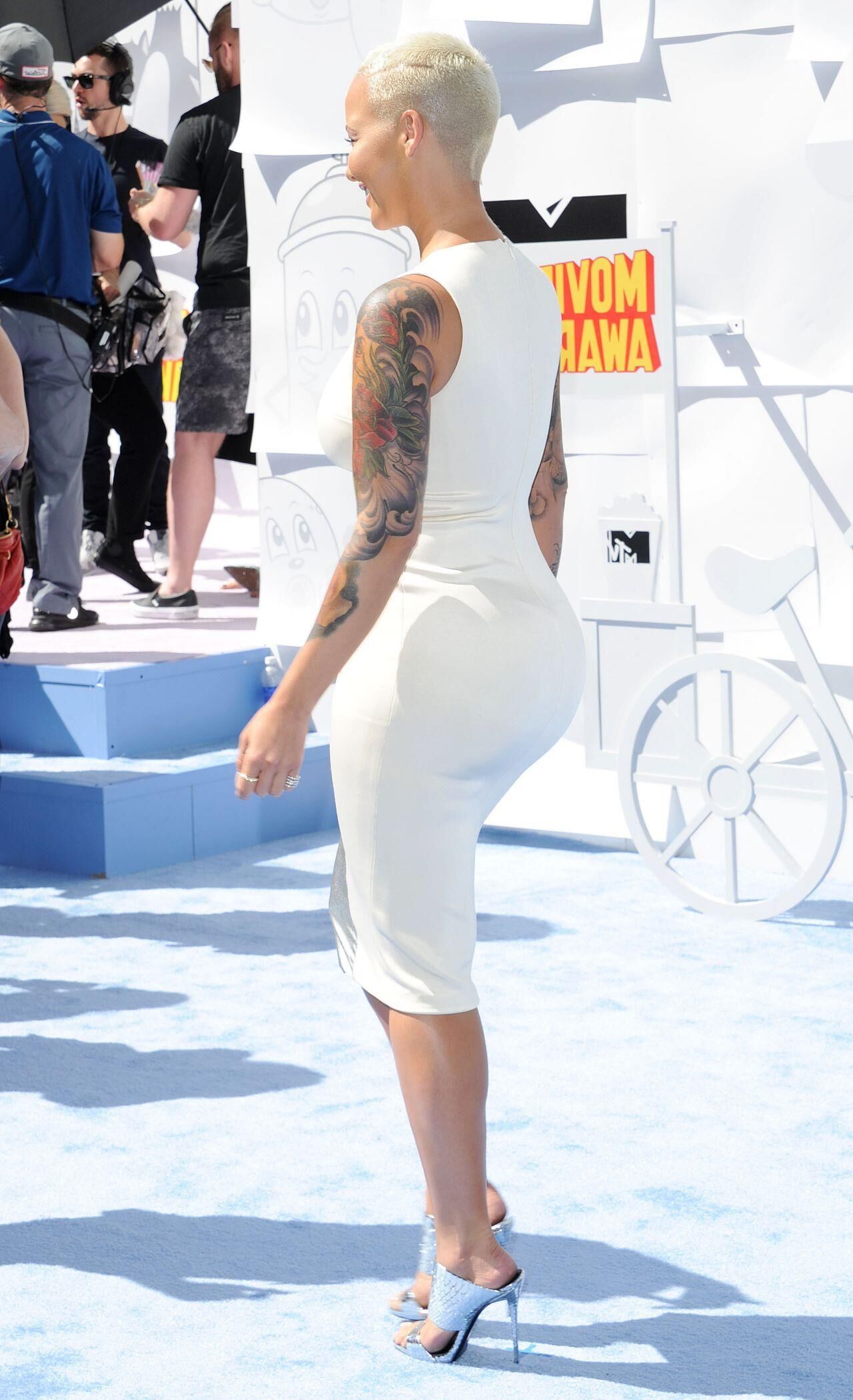 Amber Rose - MTV Movie Awards