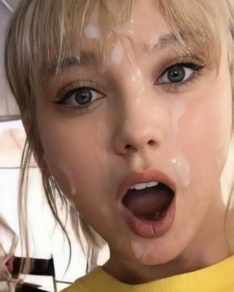 Taylor Swift cum amante