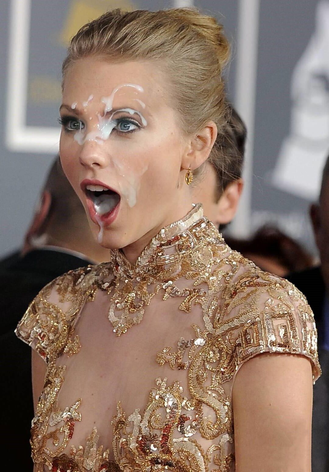 Taylor Swift cum amante