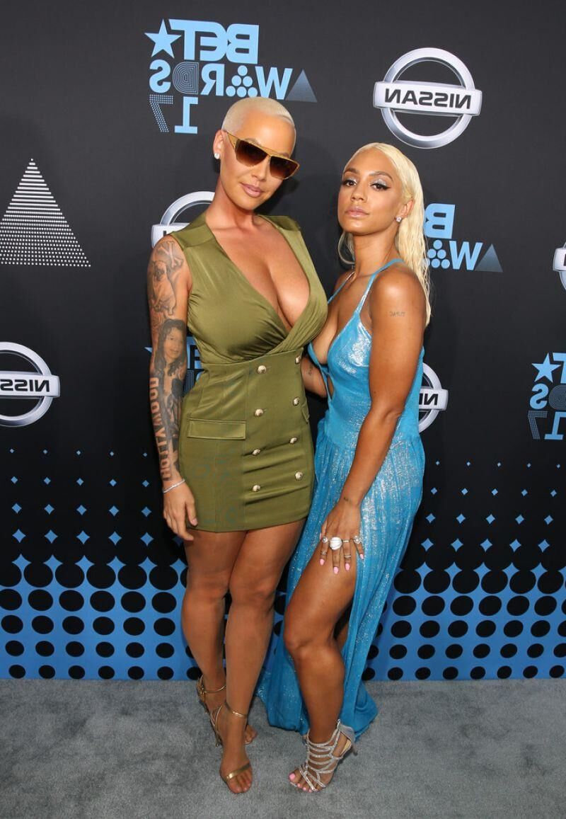 Amber Rose at Bet Awards