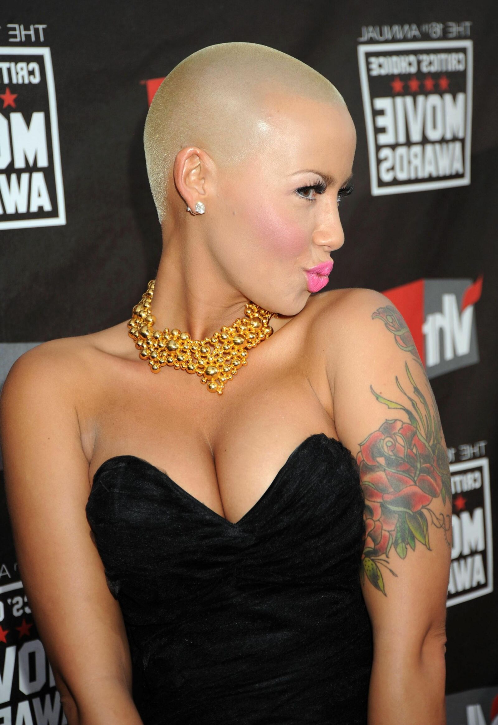 Amber Rose @ th th anual critics Choice Awards