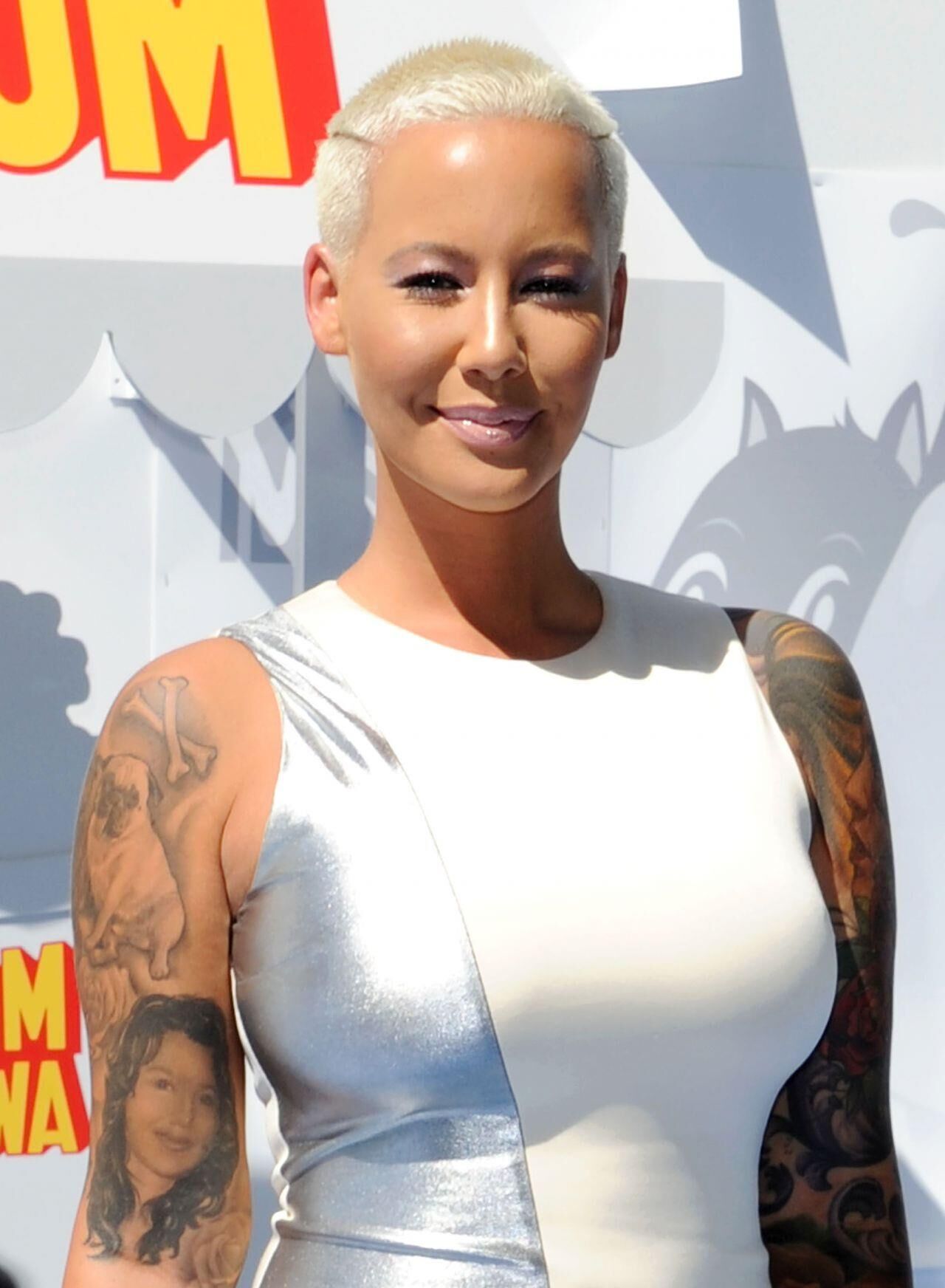 Amber Rose - MTV Movie Awards