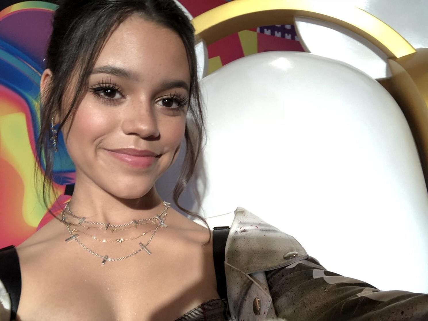 Jenna Ortega Amante