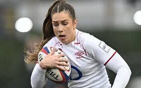 Mulheres no Sport Holly Aitchison (Rugby)