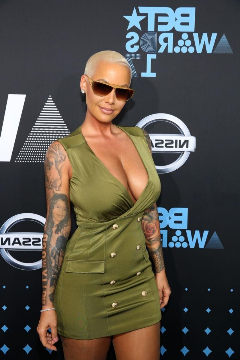 Amber Rose at Bet Awards