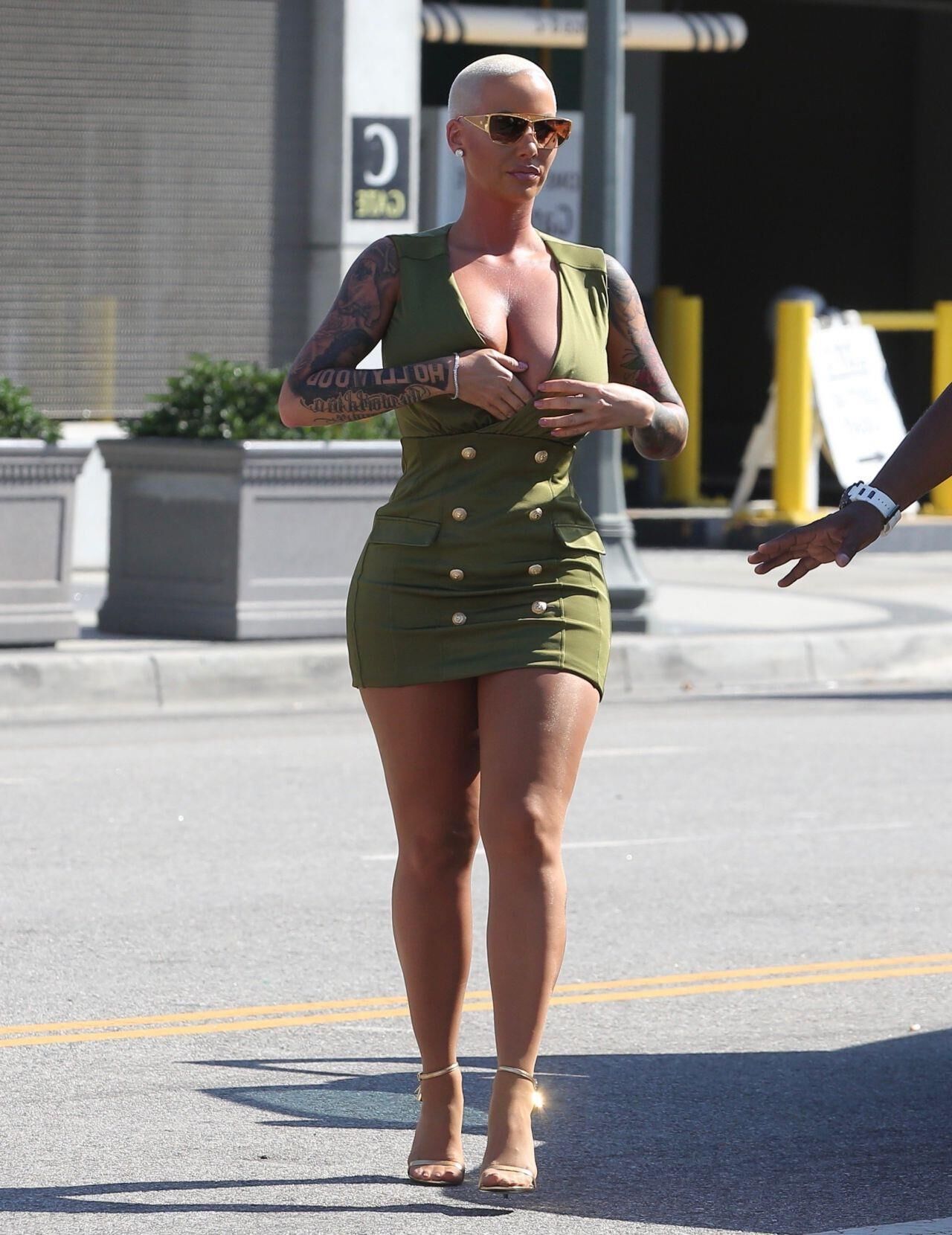 Amber Rose at Bet Awards