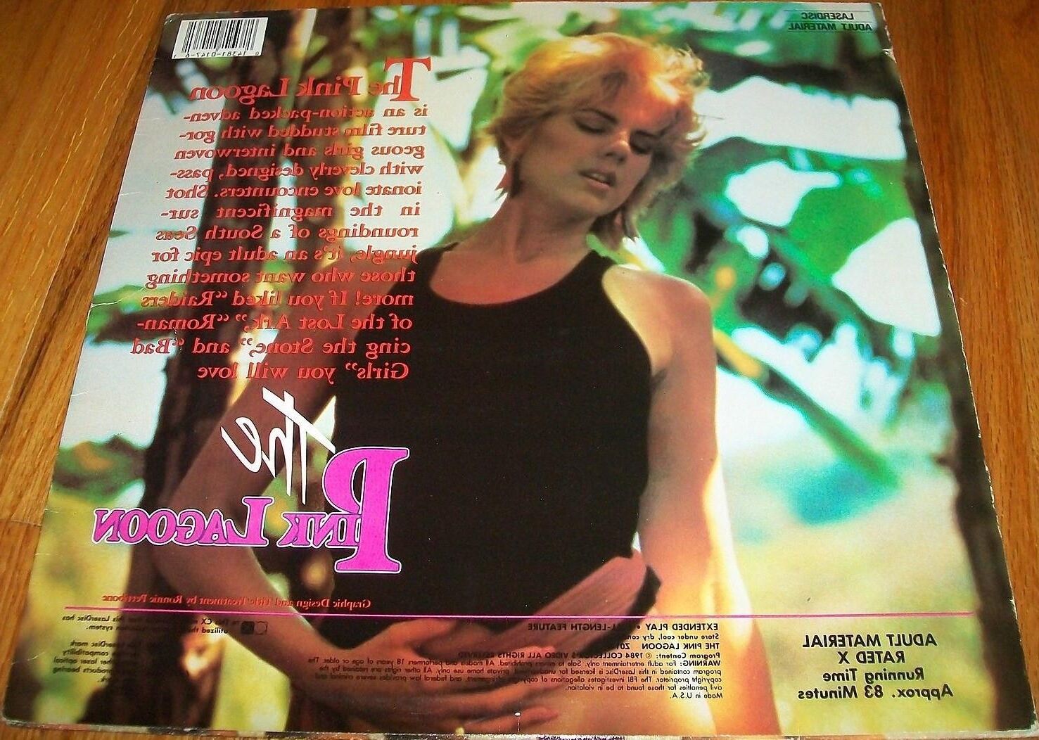 ginger lynn 'pink lagoon' 