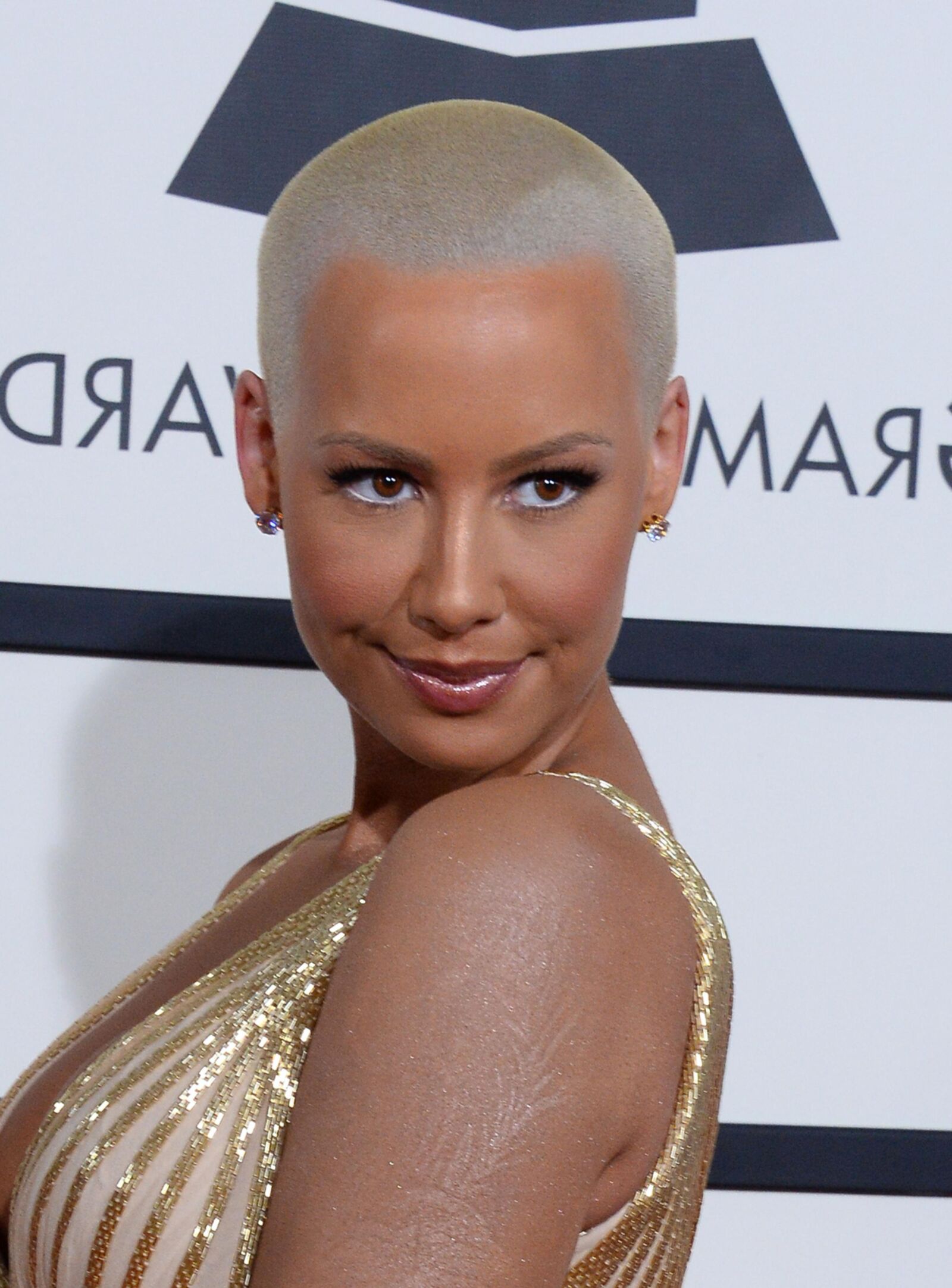 Amber Rose th th anual Grammy Awards