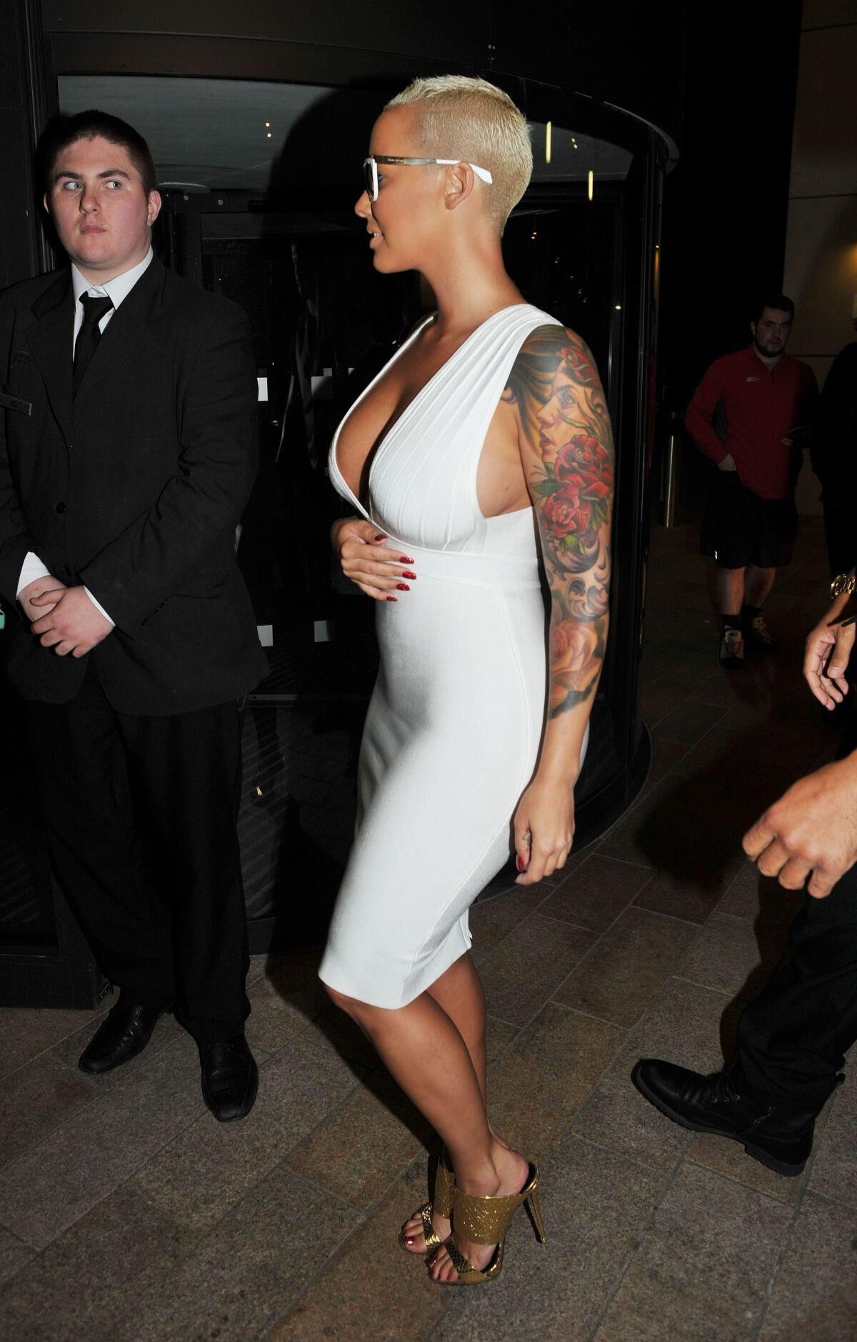 Amber Rose chega ao Wwonderworld Club