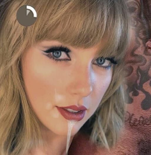 Taylor Swift cum amante