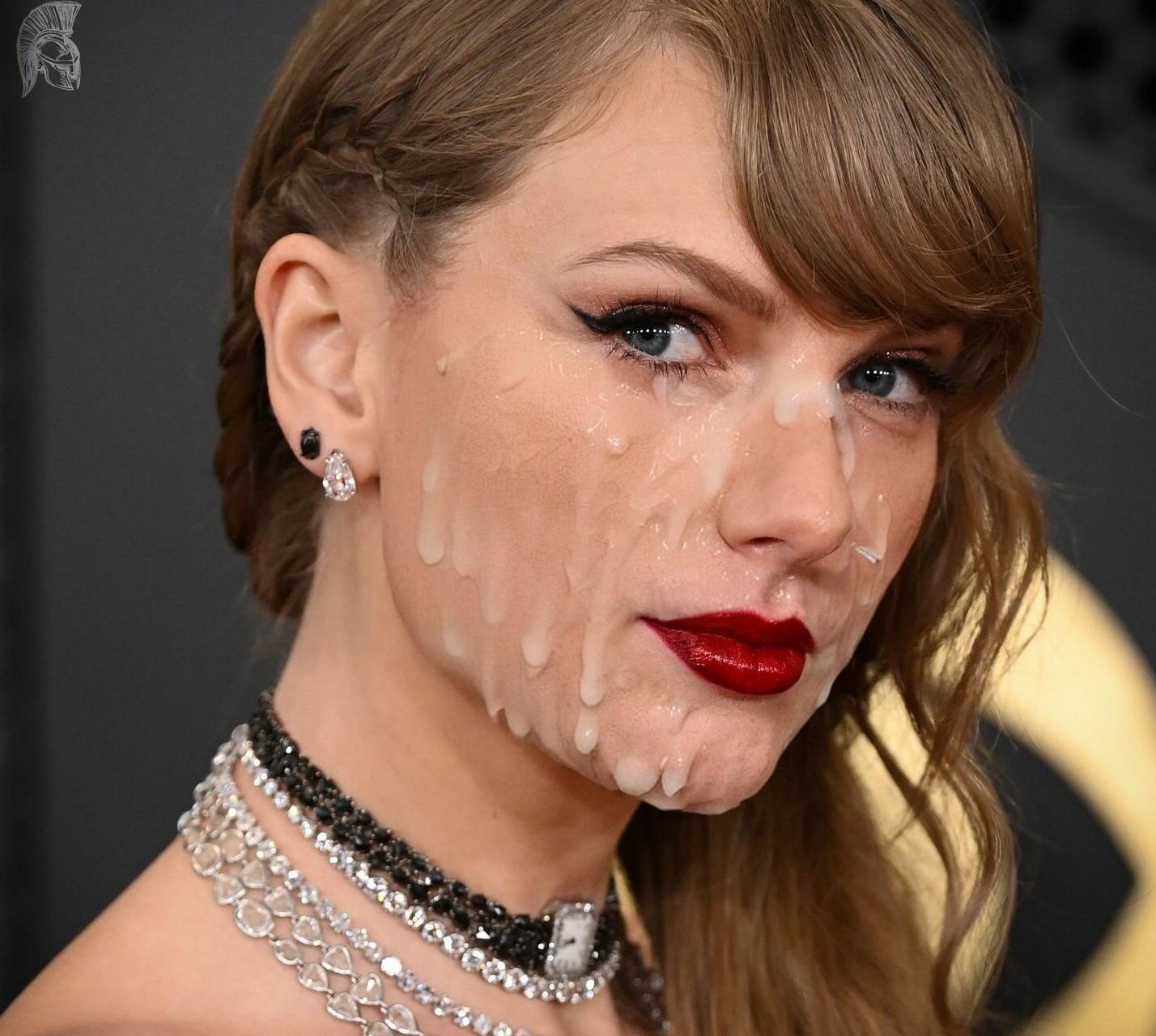 Taylor Swift cum amante