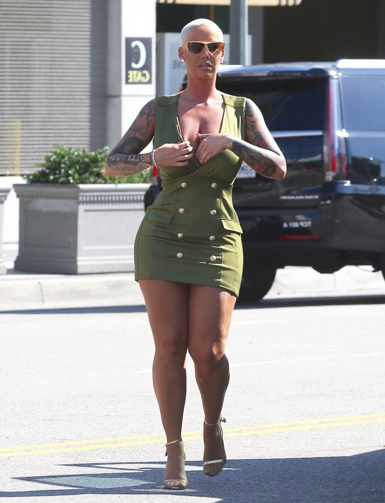 Amber Rose at Bet Awards