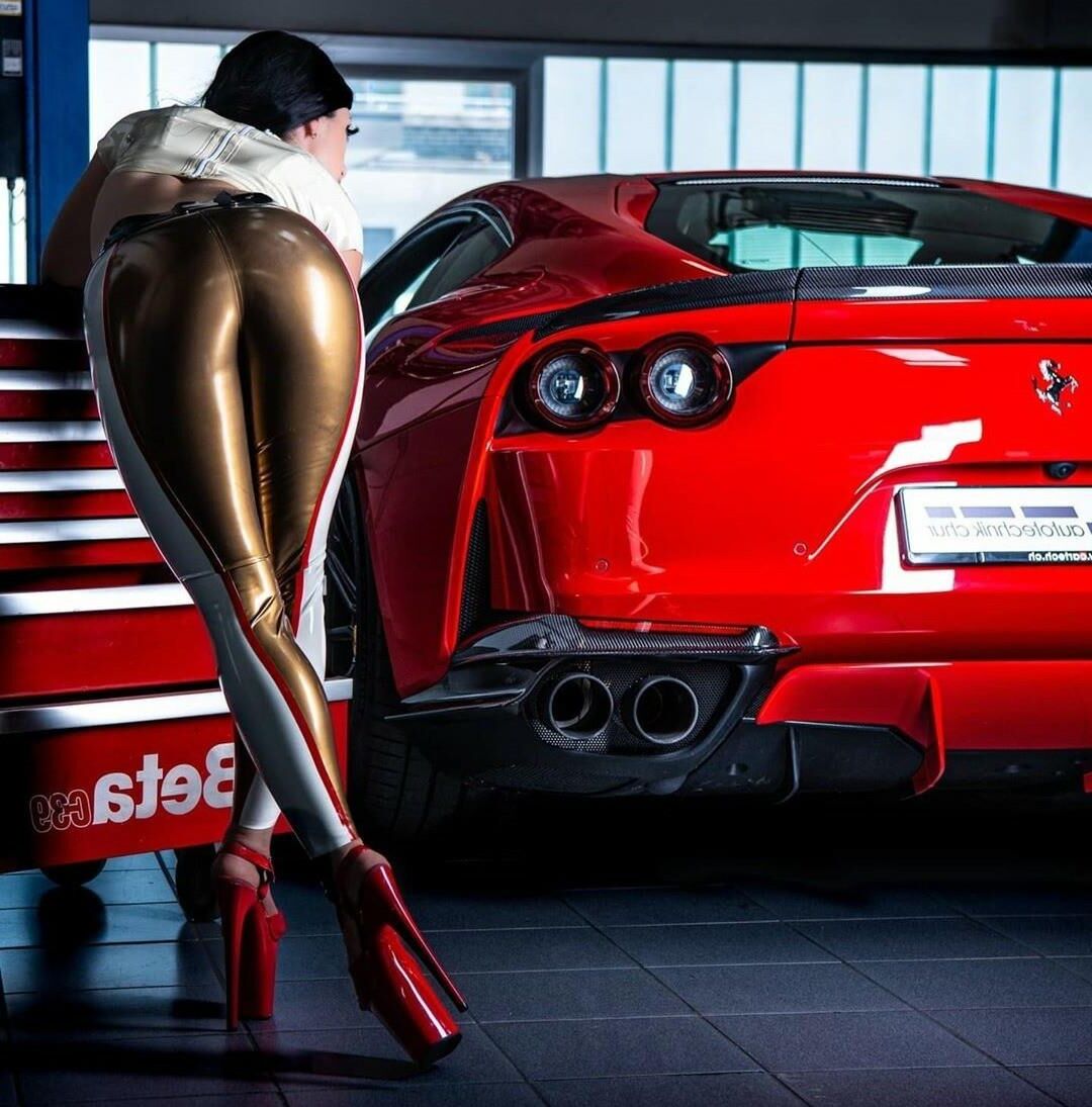 Sexe Ferrari et soleil