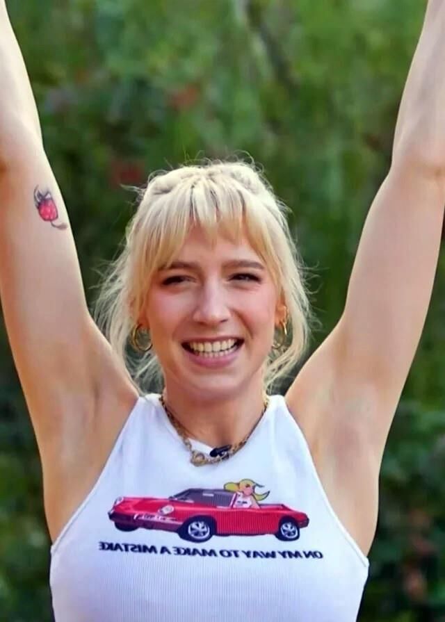 Celebrity Armpits 