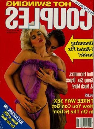 Christy Canyon 'Hot Swinging Couples' Revista