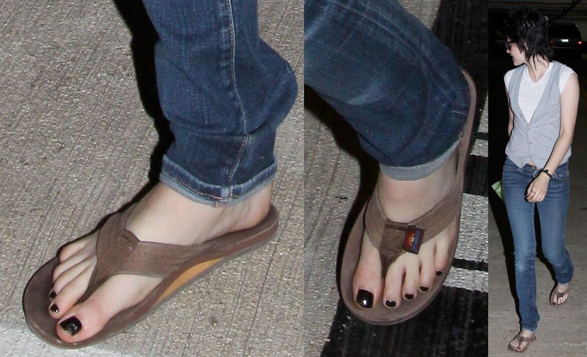 Flawless celebs Kristen Stewart