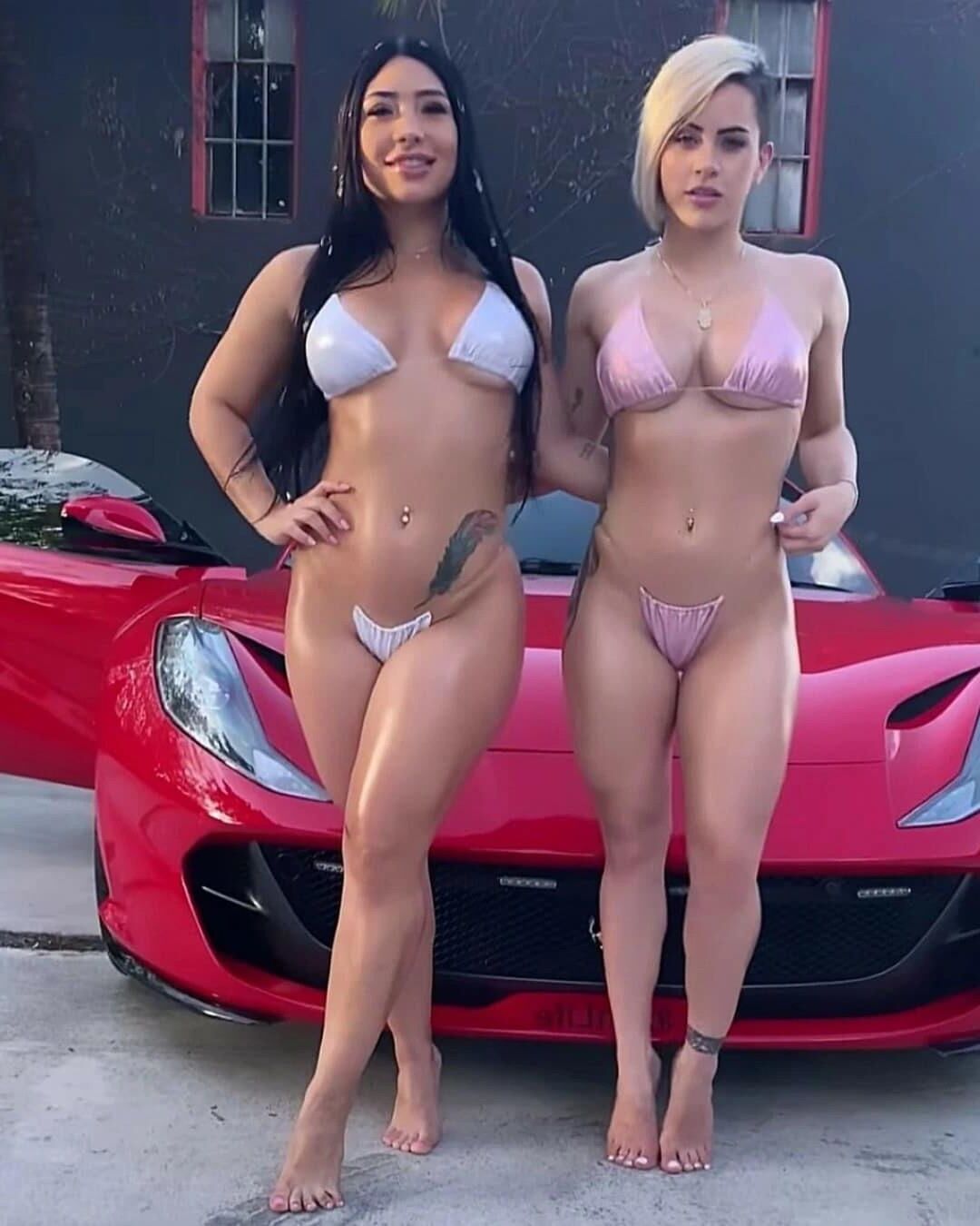 Sexe Ferrari et soleil