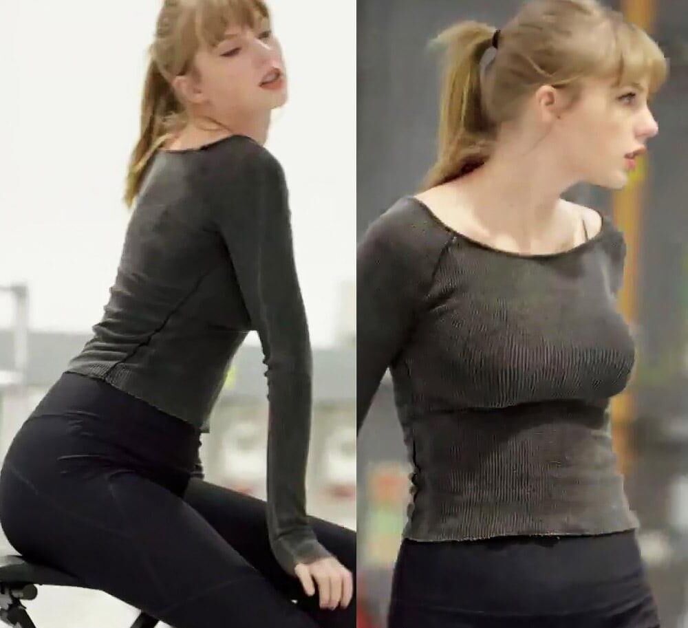 Taylor Swift Breast Lover