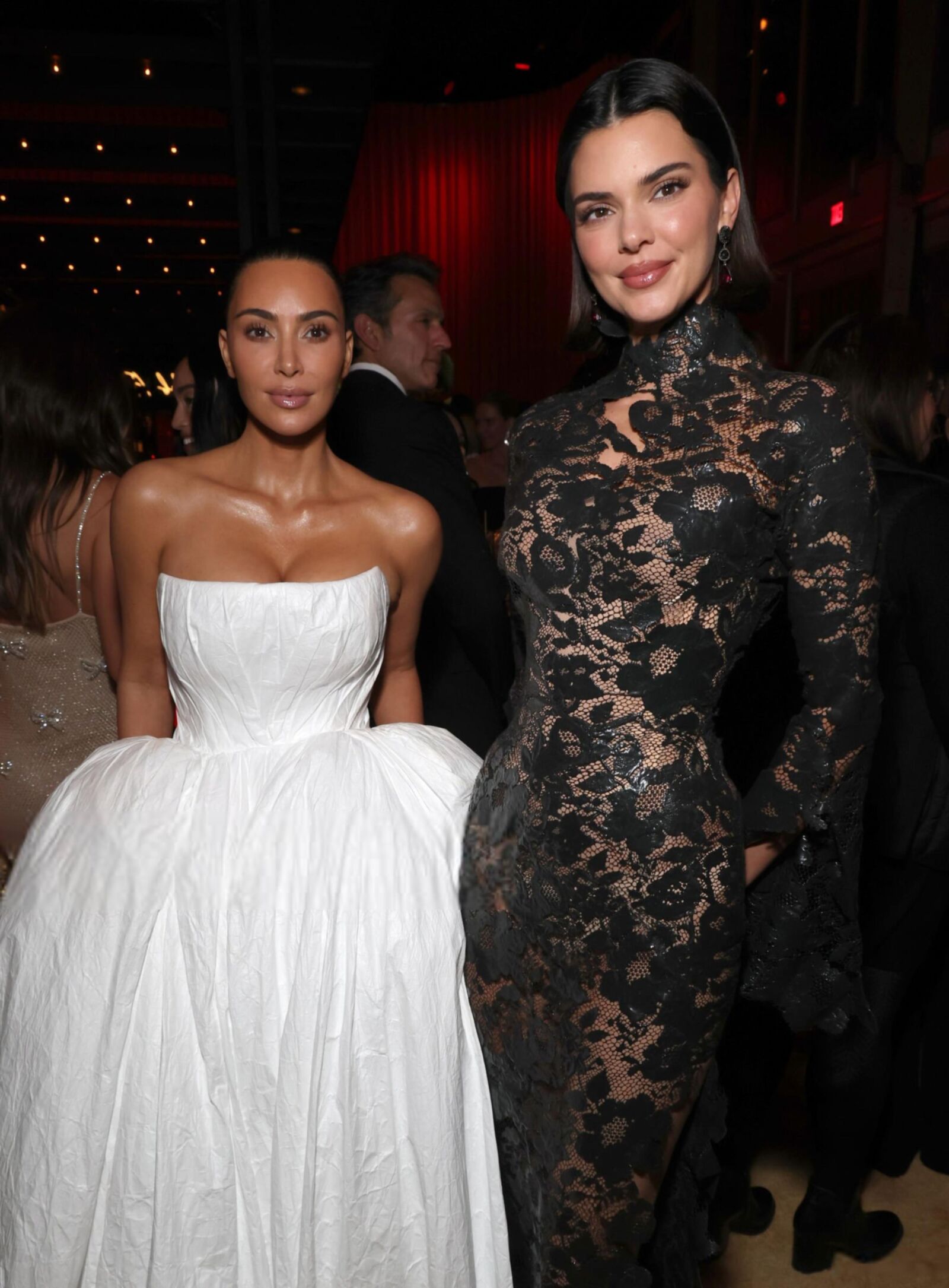 Kendall Jenner Vanity Fair Oscar Party,