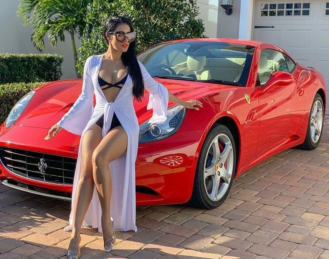 Sexe Ferrari et soleil