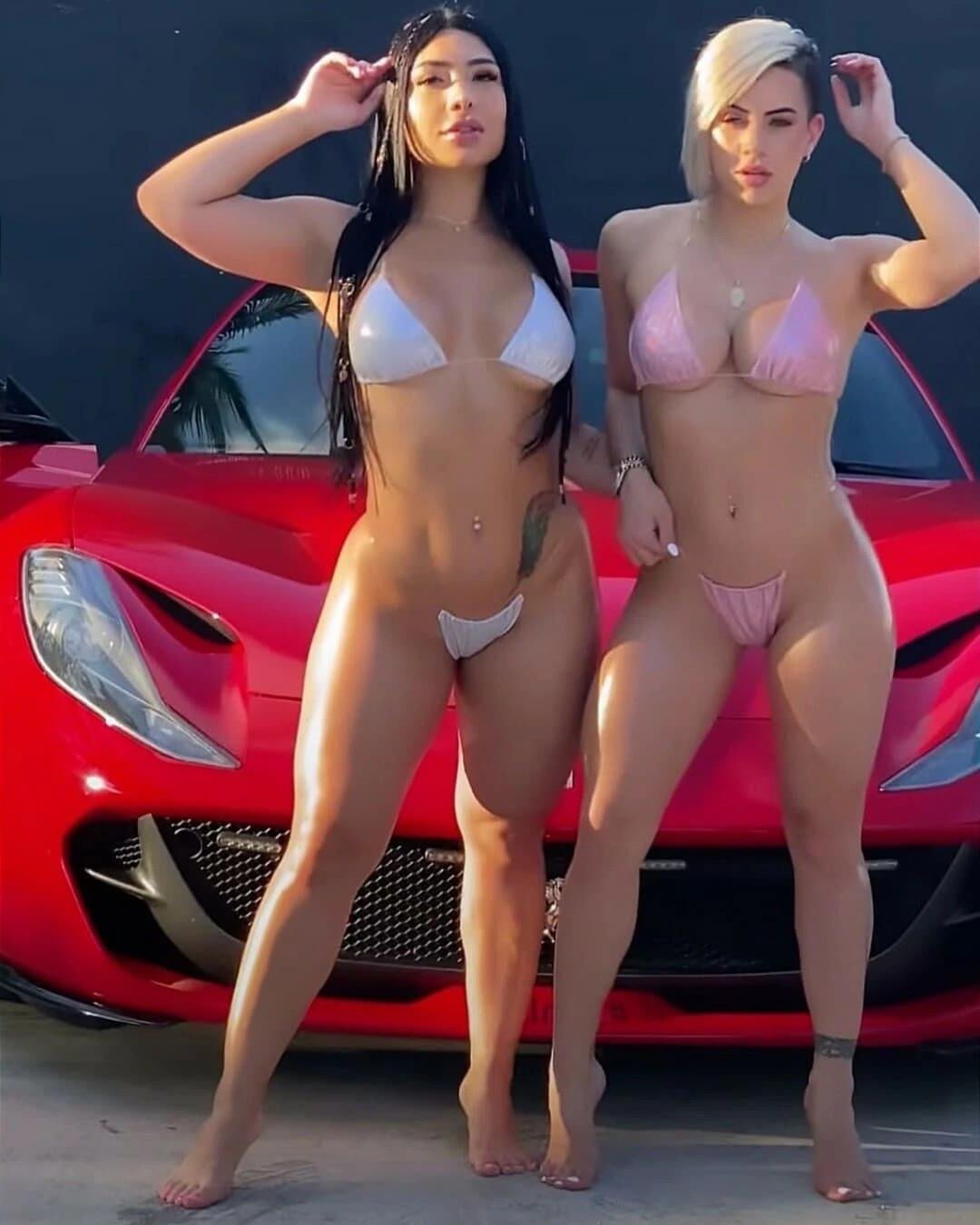 Sexe Ferrari et soleil