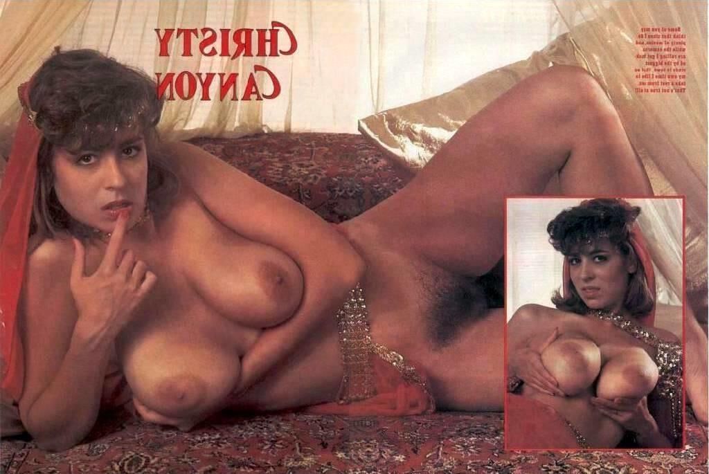 Christy Canyon 'Juggs v N' UK Magazine