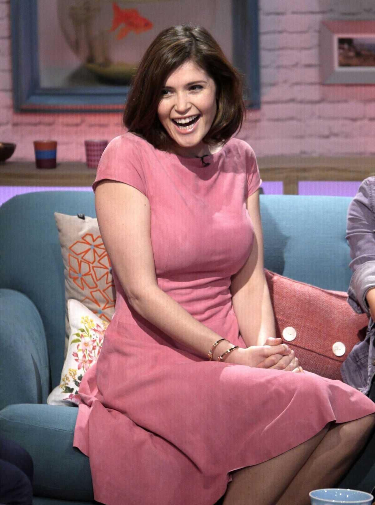 Gemma Arterton Pink