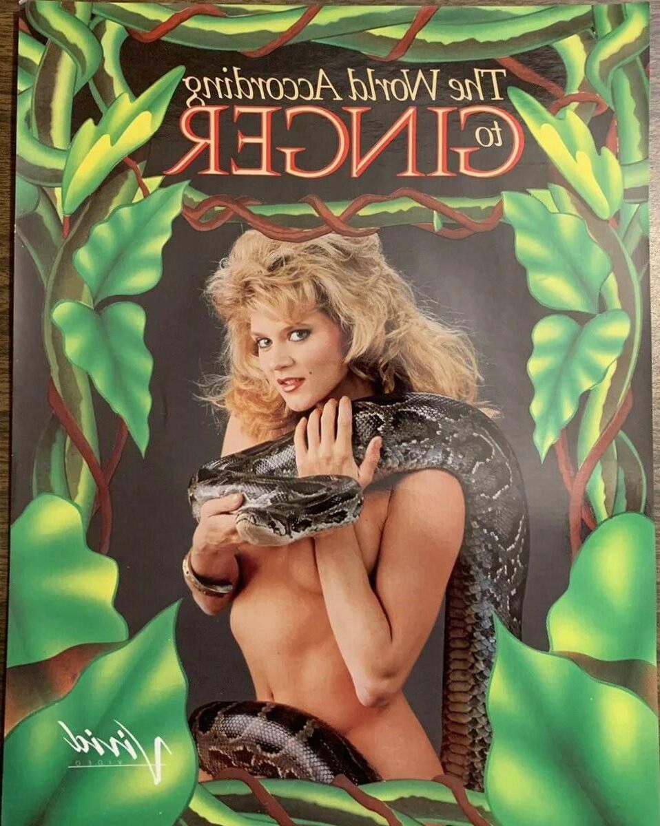 Ginger Lynn \ 'mundo de acordo com Ginger \'