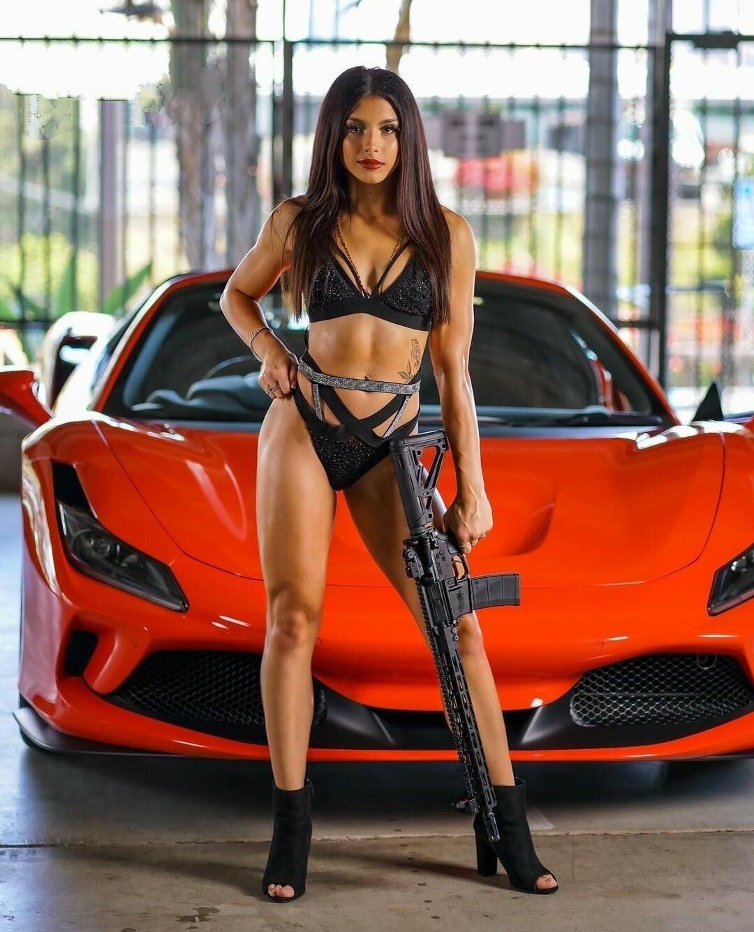 Sexe Ferrari et soleil