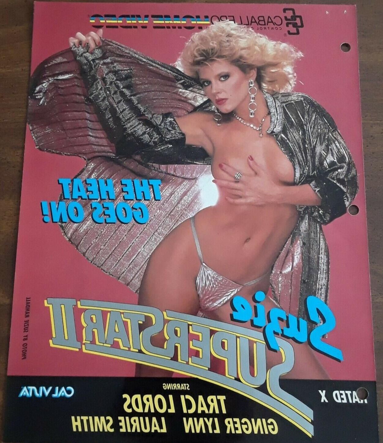 Ginger Lynn 'Suzie Superstar II'